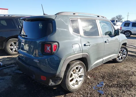 2018 Jeep Renegade Latitude Fwd z USA, uszkodzony, nr VIN ZACCJABB9JPJ35579